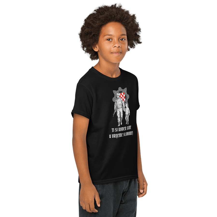 Ti si rođen sine Youth Sports Tee product image (3)