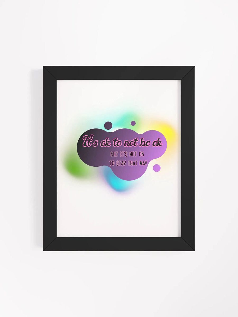 Mental Health Poster product image (102)