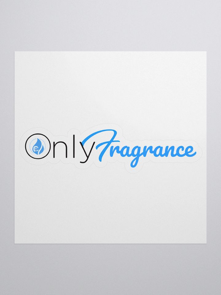 Only Fragrance Logo Kiss Cut Stickers product image (1)
