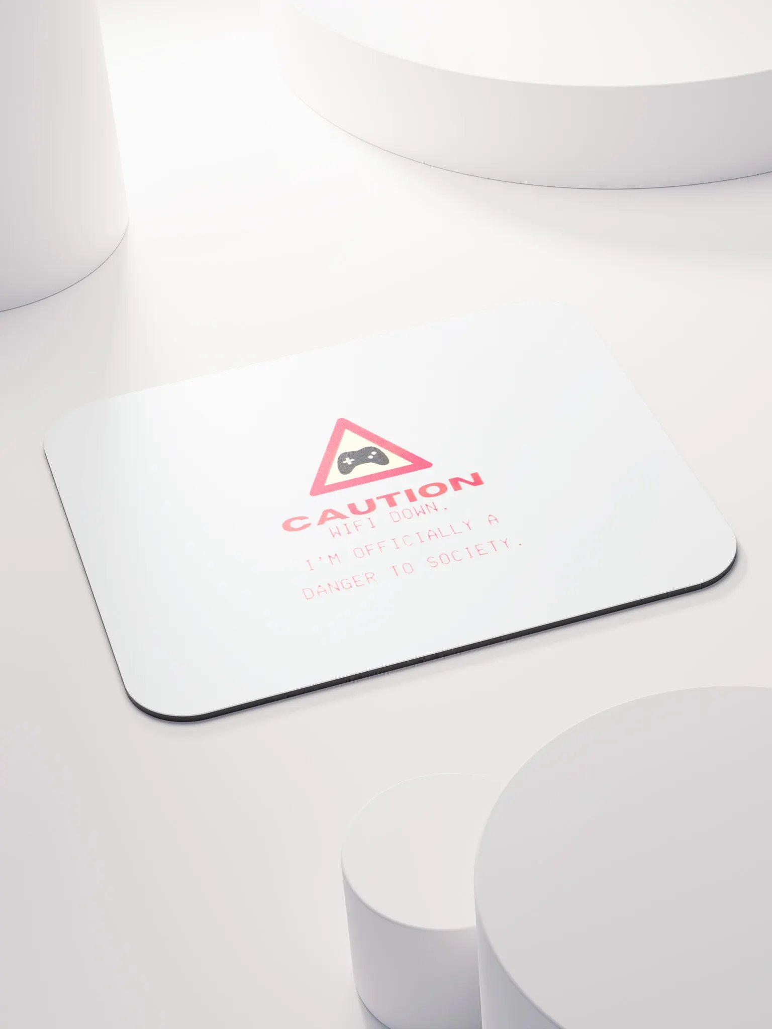 Danger Zone Mouse Pad product image (4)