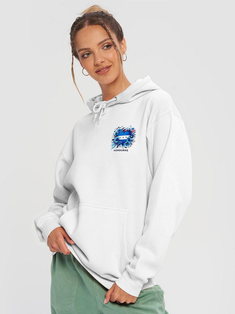 Honduras Heart Flag Pullover Hoodie product image (3)