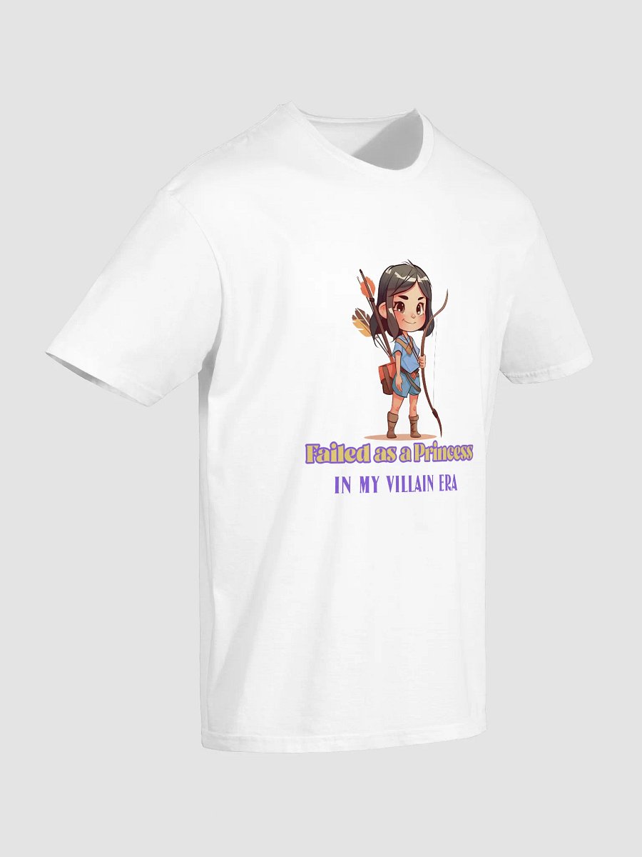 Chibi Archer Failed as a Princess T-Shirt product image (6)