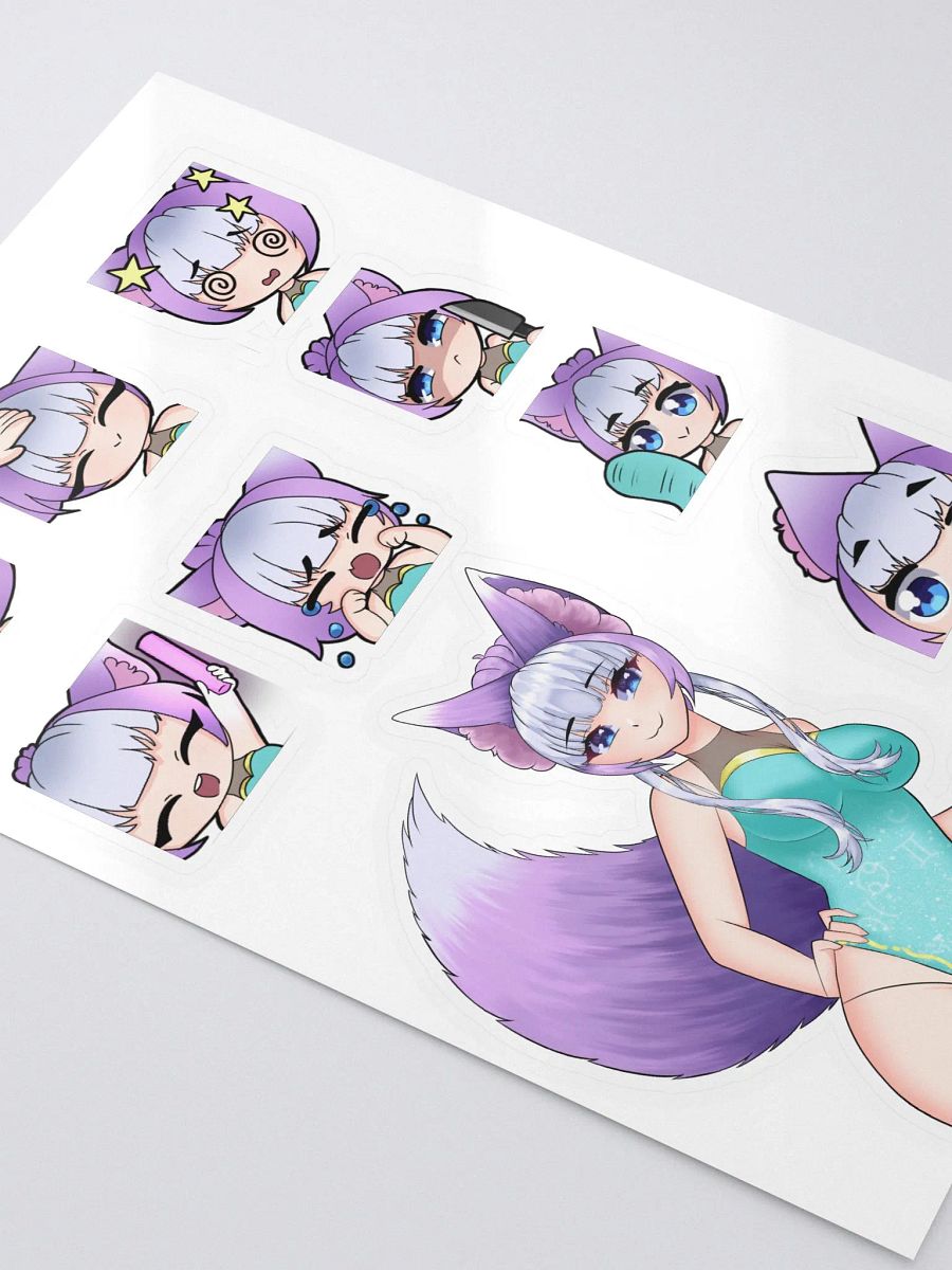 Tsukiko Sticker set (9) product image (3)