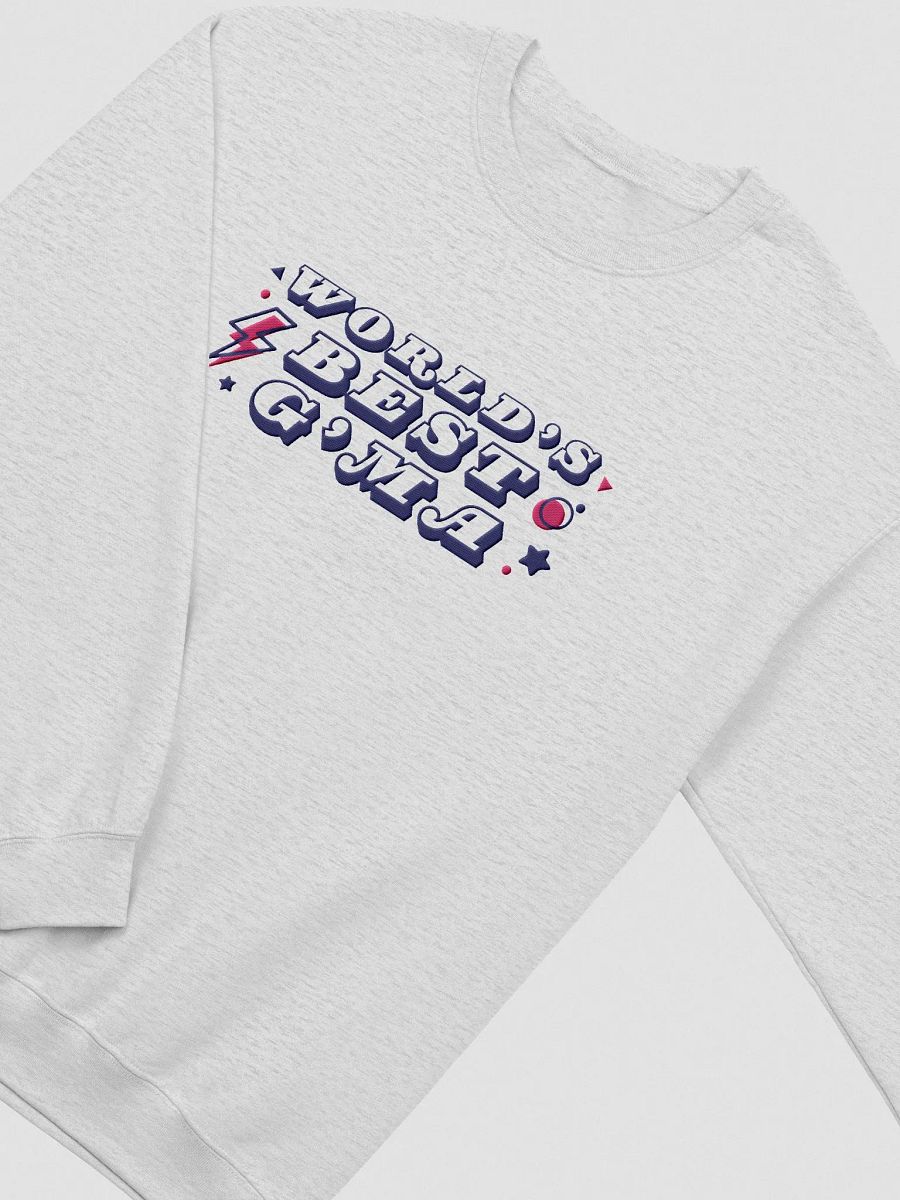 The G'Ma Crisp Comfort Crewneck Sweatshirt product image (3)
