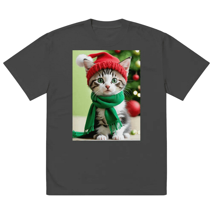 New Year Kitten Tee product image (2)