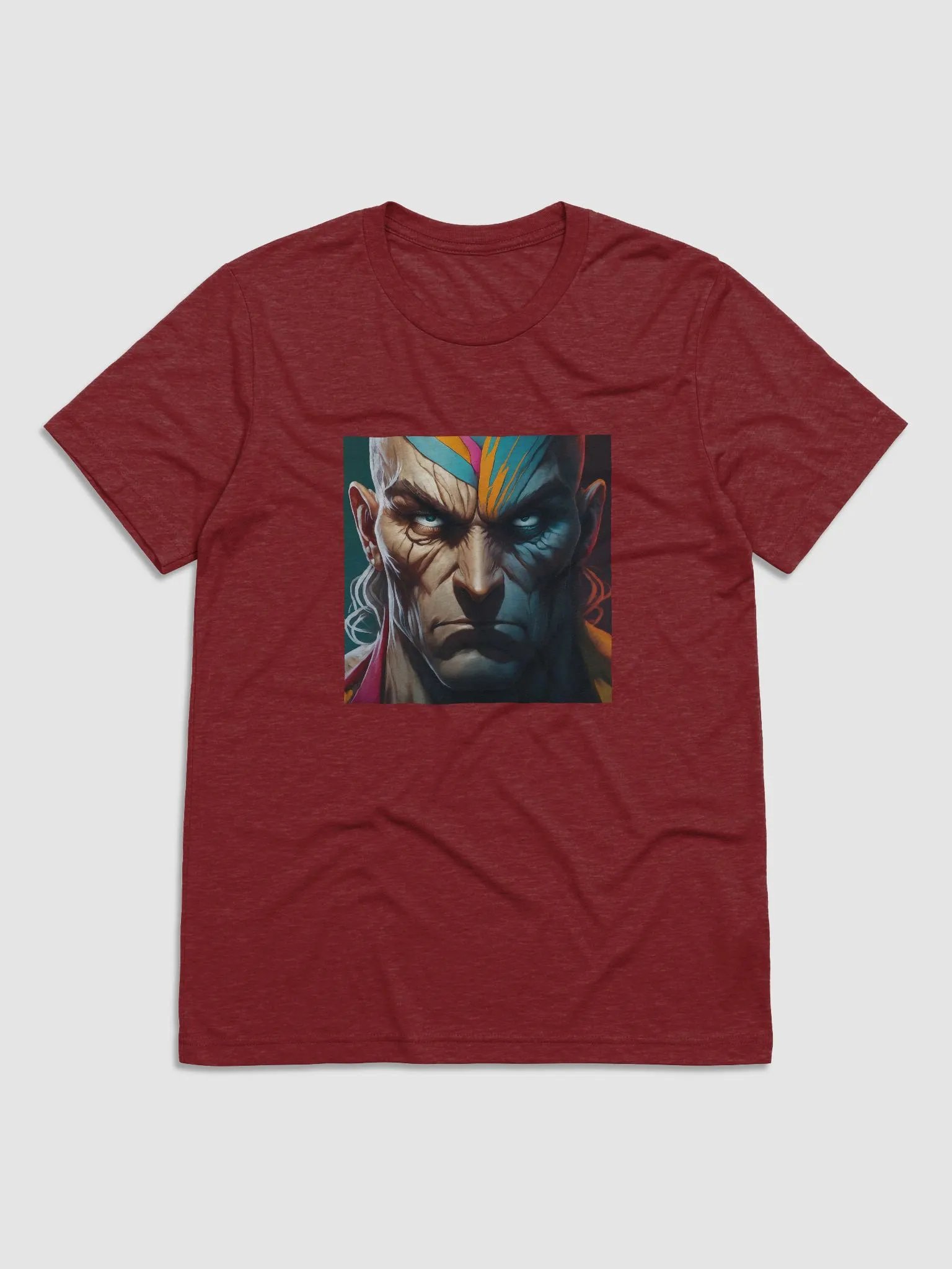 UltraSoft Triblend Classic Tee product image (5)
