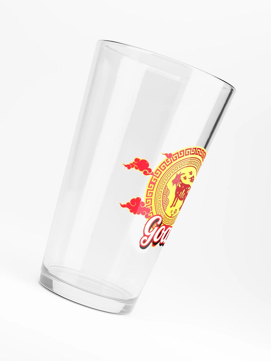 Goat - Chinese Zodiac Pint Shaker Glass product image (6)