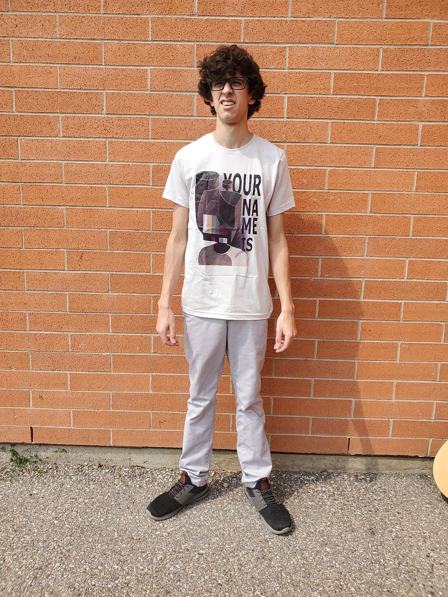 What's in His Head? T-Shirt (DTF Print) product image (4)