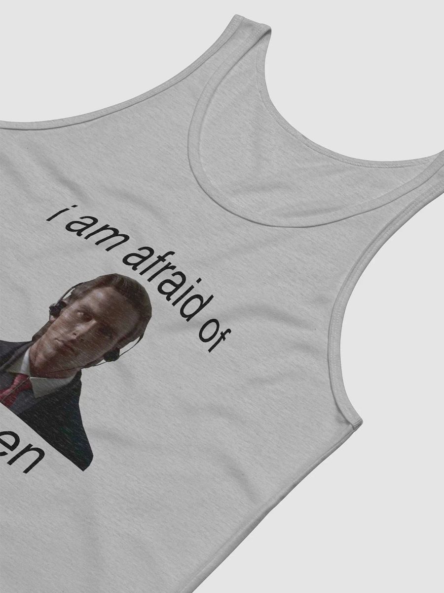 i am afraid of women tank top product image (6)
