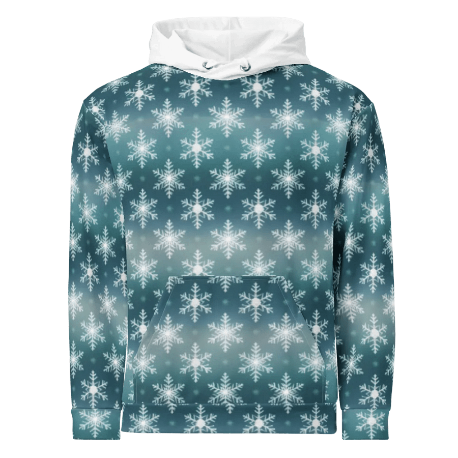 Snowflake Hoodie product image (1)