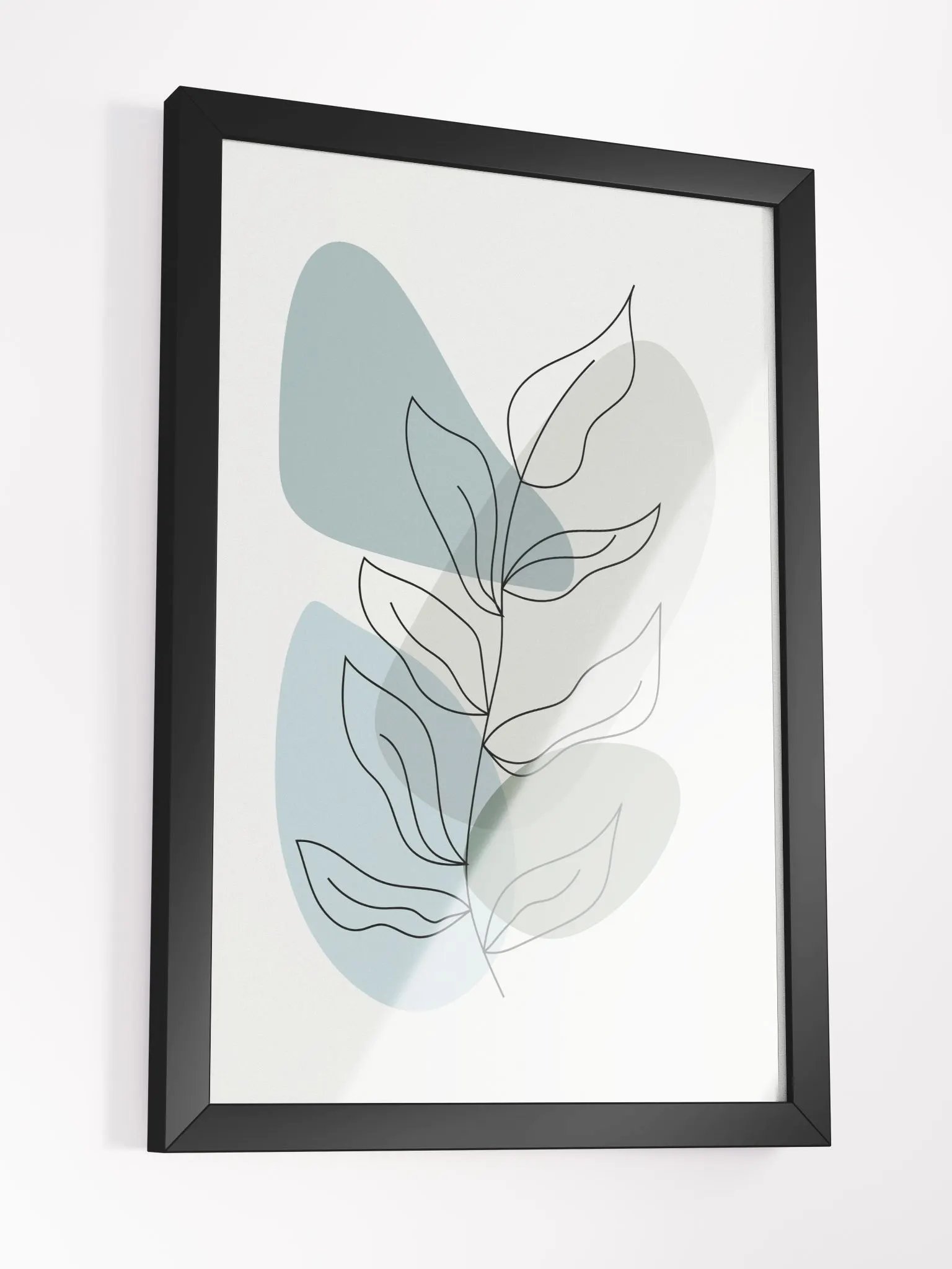 Botanical Reverie Framed Poster product image (15)
