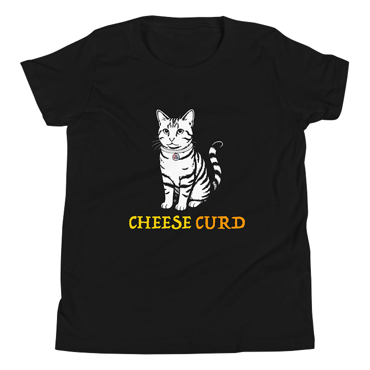 Cheese Curd Youth T-Shirt product image (1)