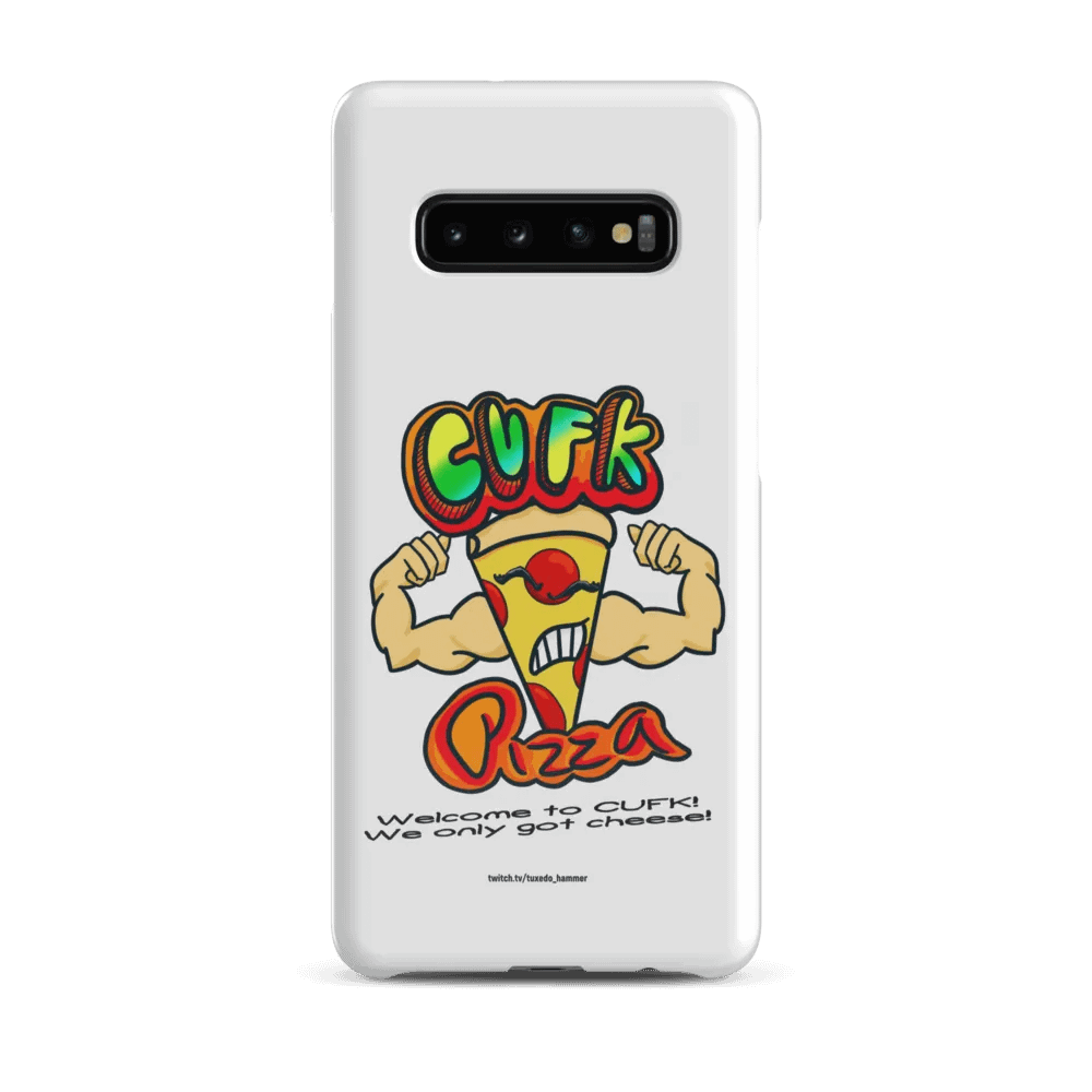 CUFK Pizza Flex Snap Case product image (47)