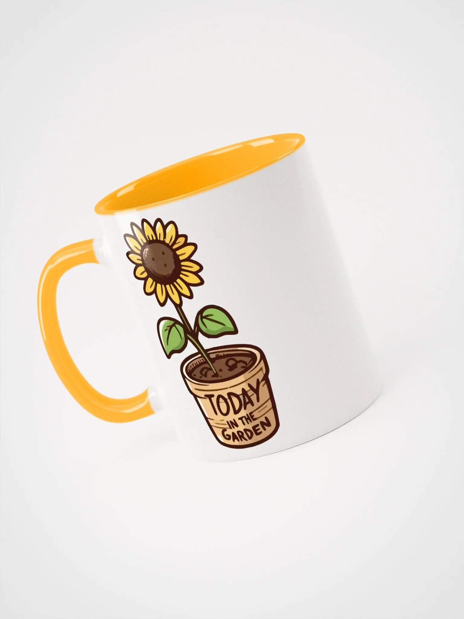 Today in the Garden Daisy Ceramic Mug product image (9)