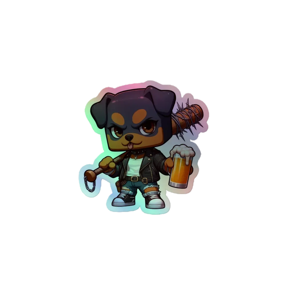 Ryder's Bar and Chill Avatar Sticker product image (1)