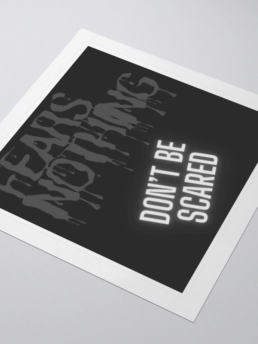 Fears Nothing Sticker product image (9)