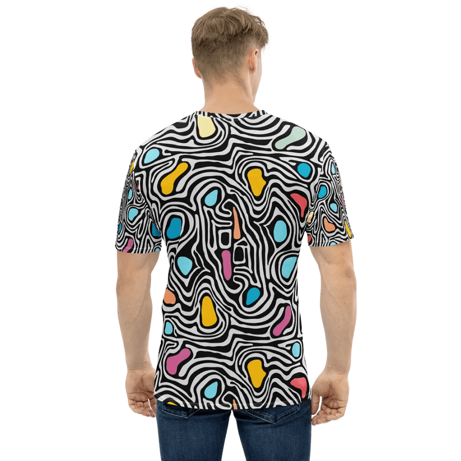 MENS FUN CRAZY ZEBRA product image (2)