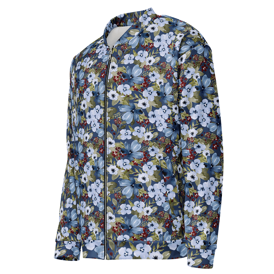 Flowers Garden Bomber Jacket product image (3)