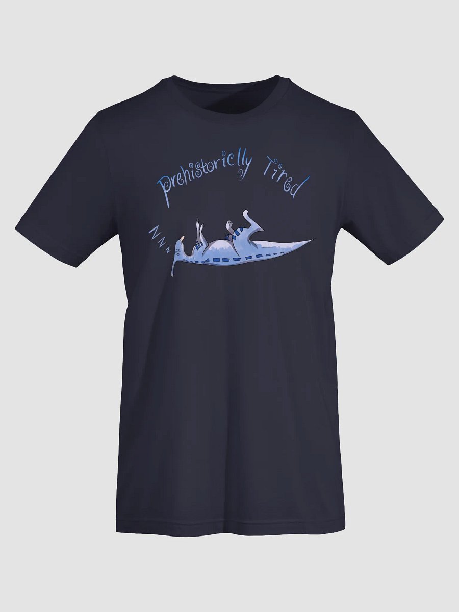 Prehistoriclly Tired Parasuar Supersoft T-Shirt product image (41)