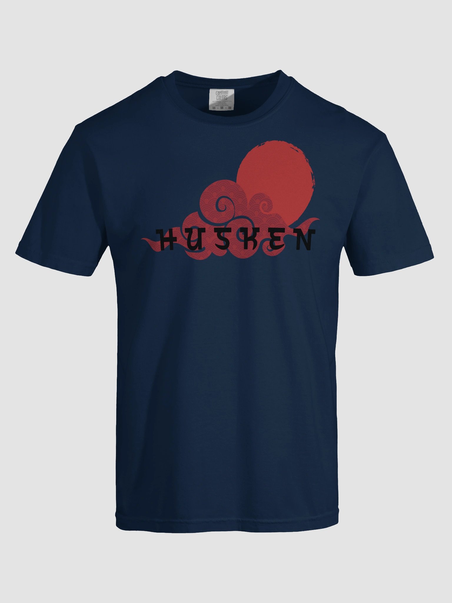 Husken Japanese branded T-Shirt product image (7)