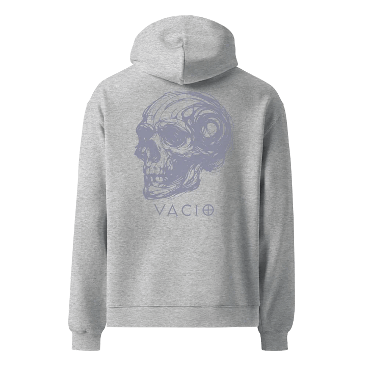 VACIO Skull Swirl Premium Relaxed Fit Hoodie (B) product image (5)