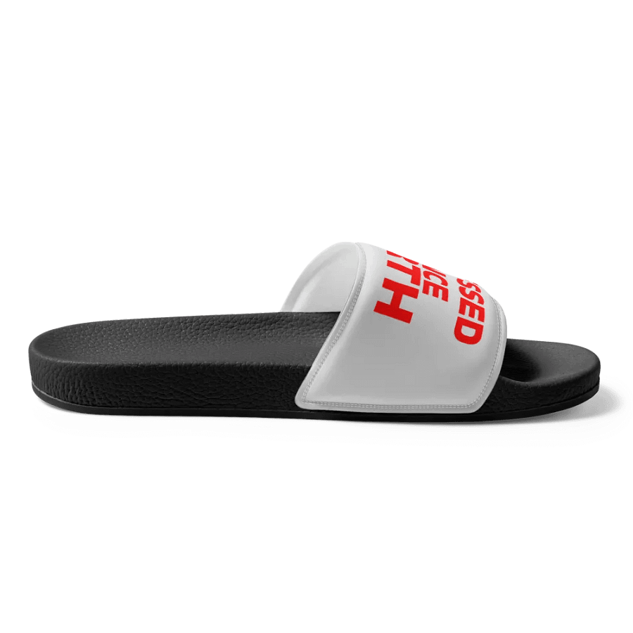 Blessed Since Birth Slides (Unisex) product image (7)