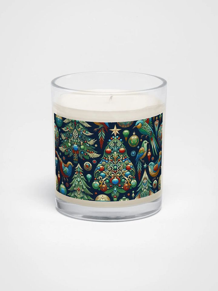 Holiday Glow Christmas Soy Wax Candle product image (1)
