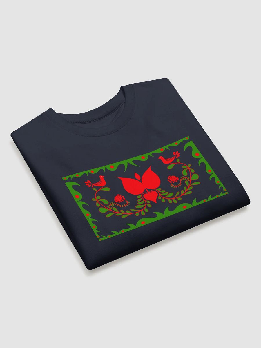 Hungarian Deep Blues Symmetry Sweatshirt product image (3)