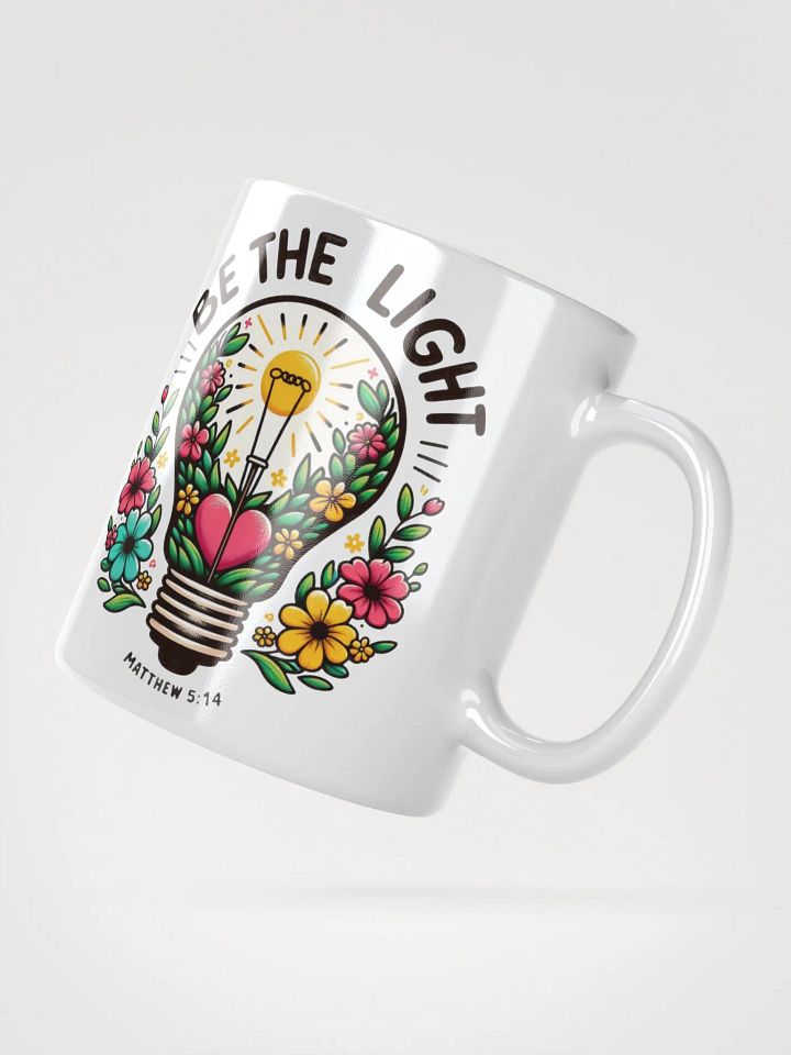 Be The Light Mug product image (2)