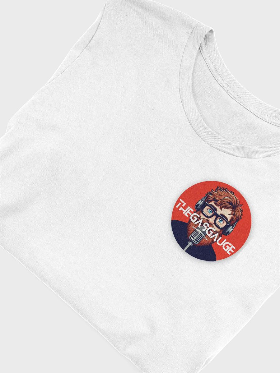 The Gas Gauge Podcast Logo T-Shirt product image (5)