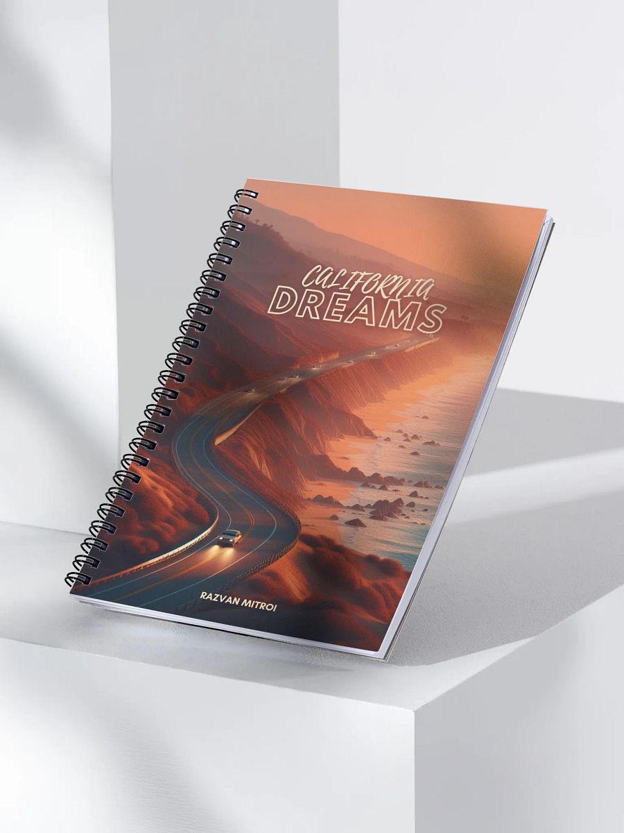 California Dreams Spiral Notebook product image (3)