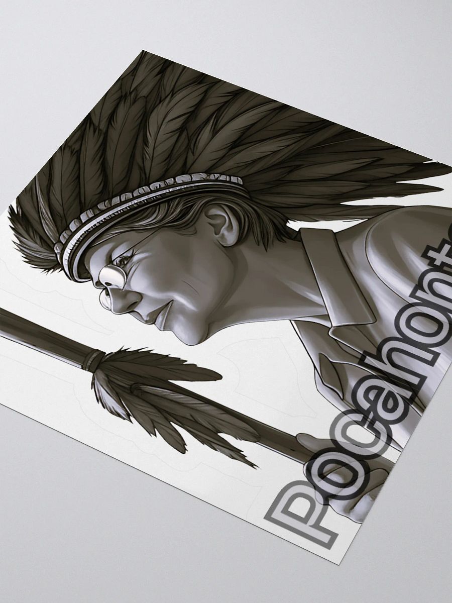 Pocahontas Sticker product image (9)