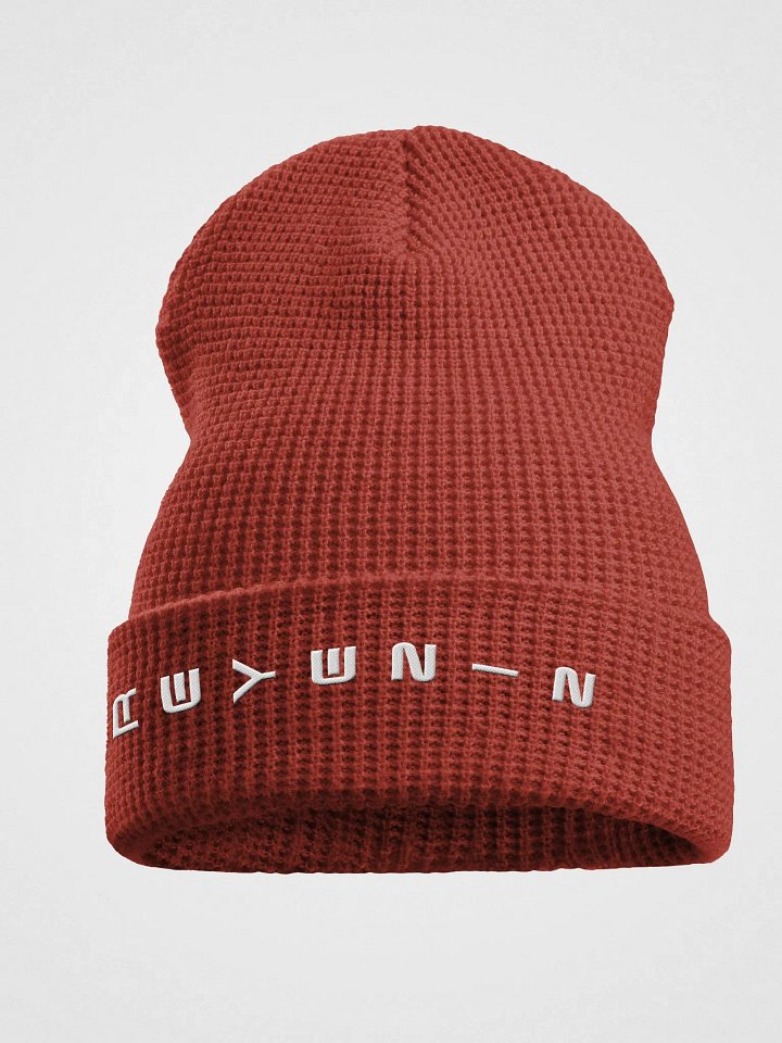 Kreyeziz Waffle Beanie product image (1)