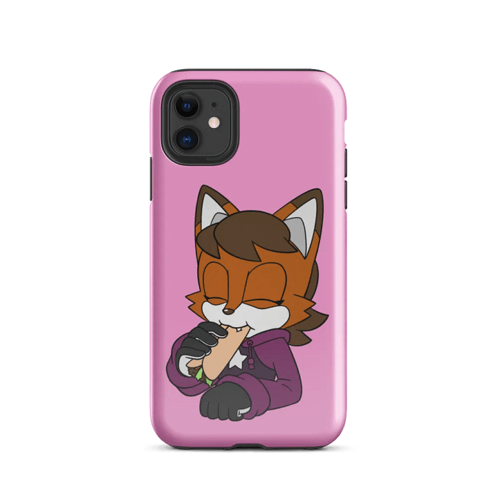 Fox Eats a Soft Taco iPhone Tough Case product image (47)