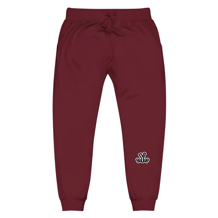 YesYes B/W Joggers product image (3)