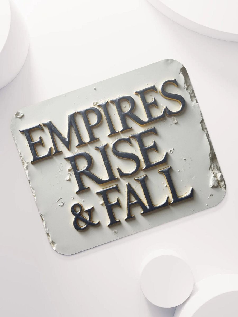Empires Rise & Fall Mouse Pad product image (7)