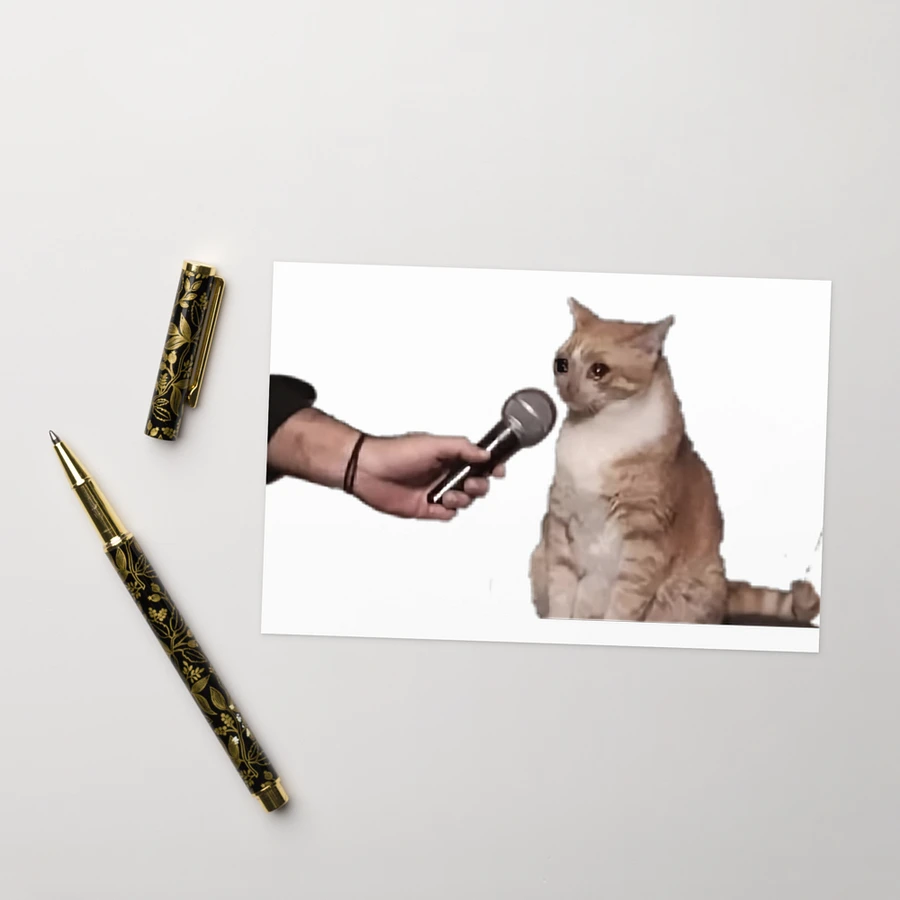 Greeting Card: Meme Cats product image (26)