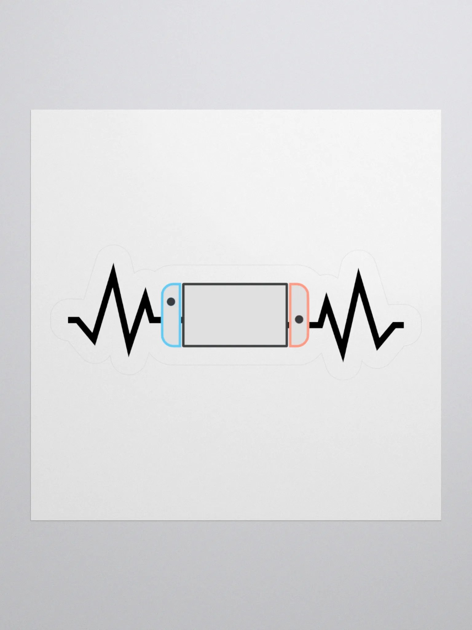 Gamer Pulse Switch 2 Sticker product image (1)