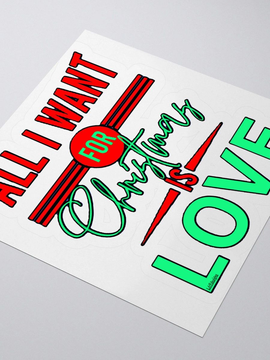 ALL I WANT FOR CHRISTMAS IS LOVE product image (12)