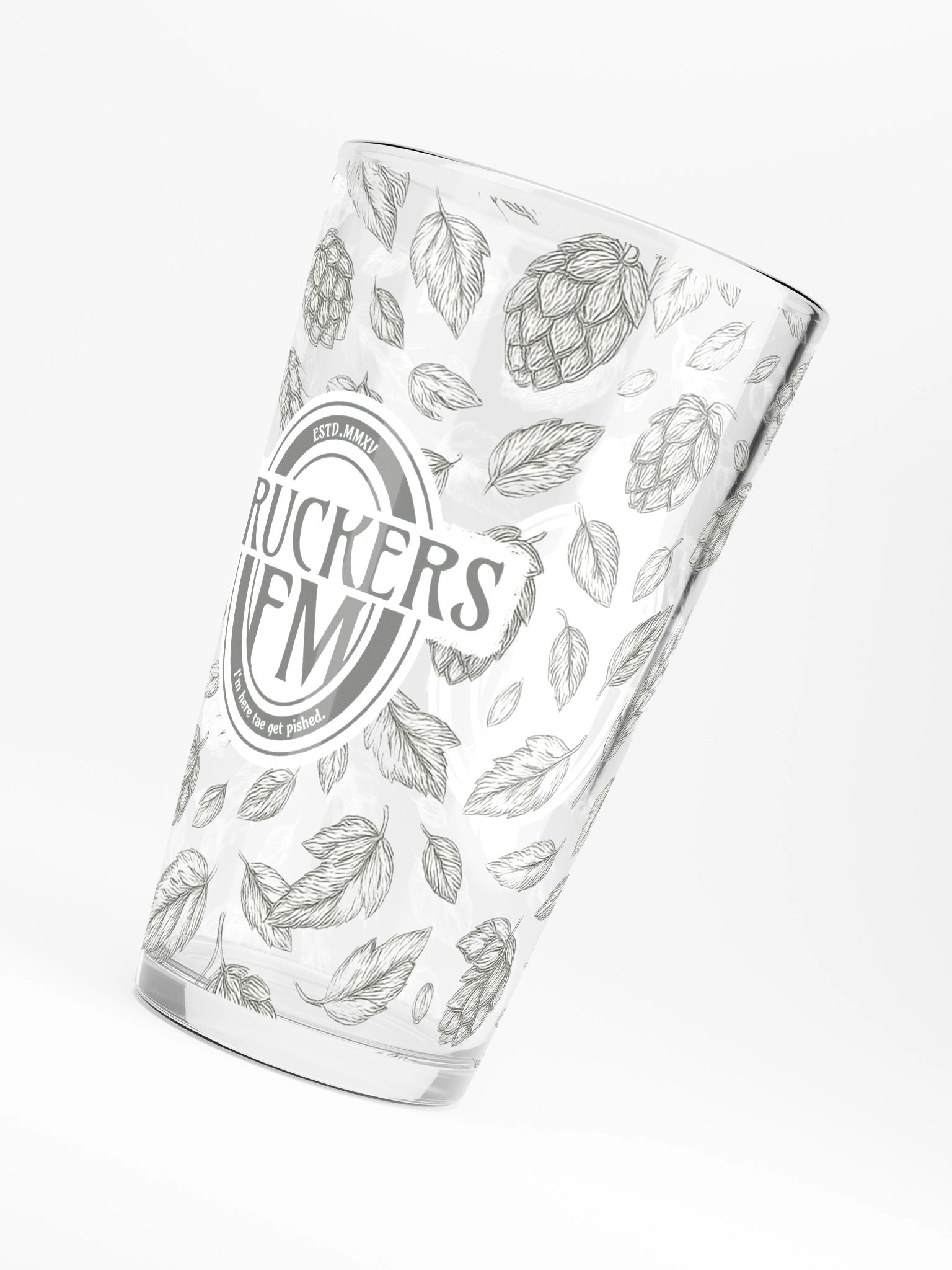 TFM Ale Co. Pished Pint Glass product image (6)