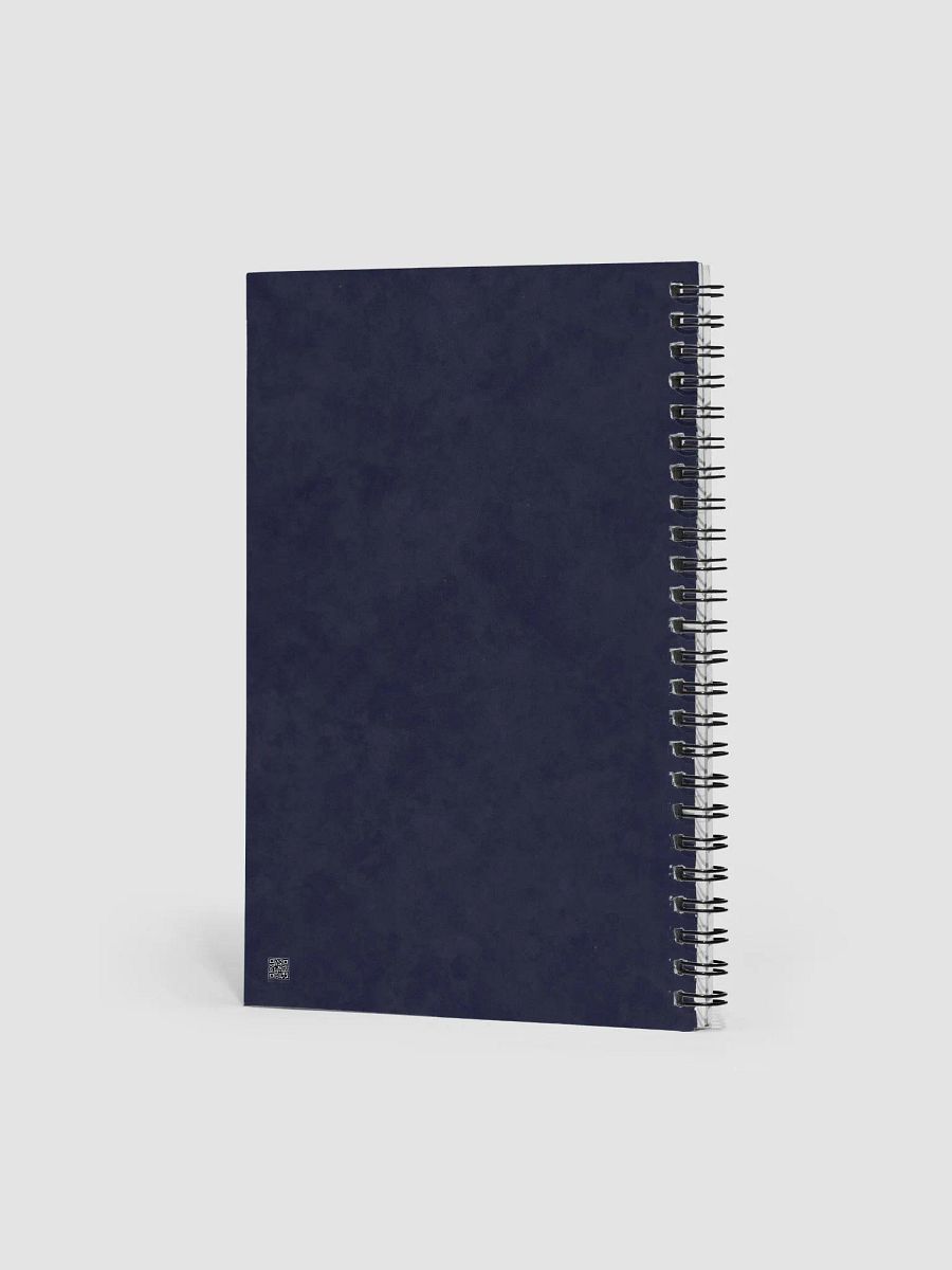Psychedelic Cat with Cosmic Coffee Spiral Notebook product image (2)