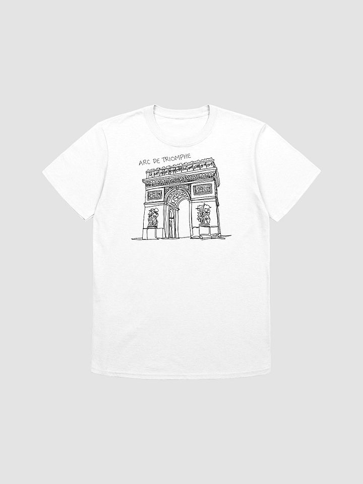 Arc de Triomphe Triumphal Arch Paris T-Shirt product image (2)