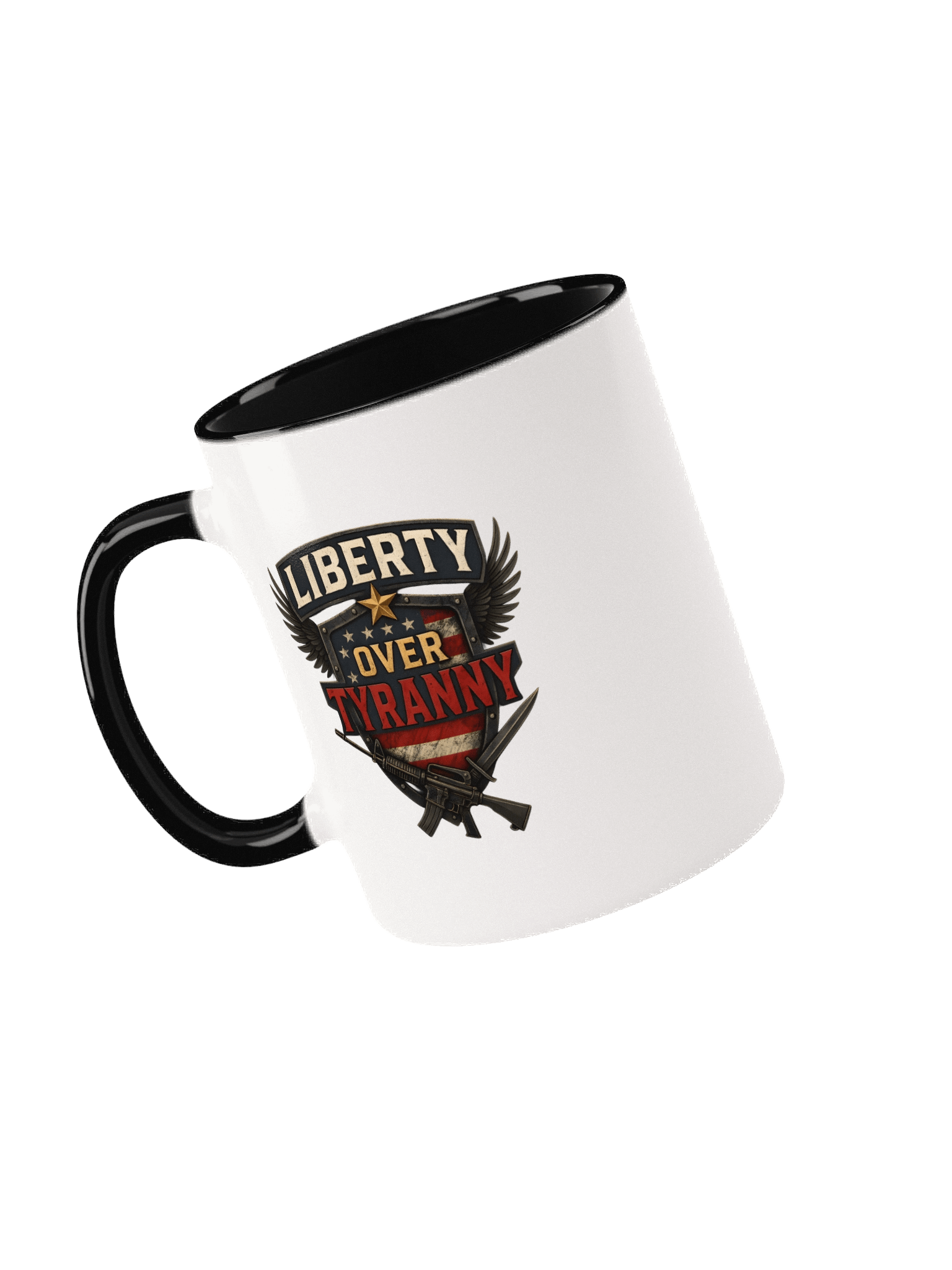 Liberty Over Tyranny Ceramic Mug product image (20)