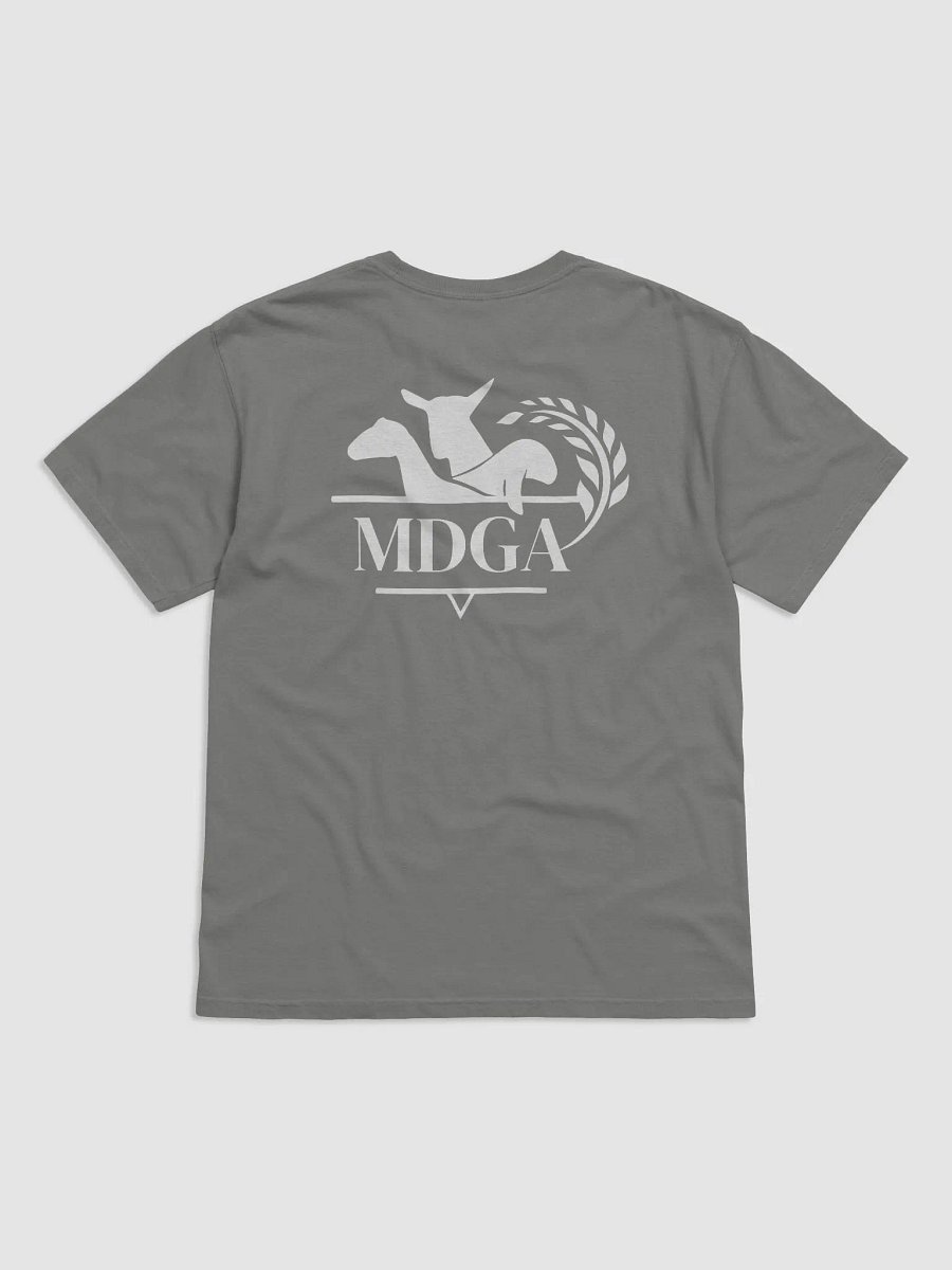MDGA Logo Back Print Unisex Shirt product image (33)