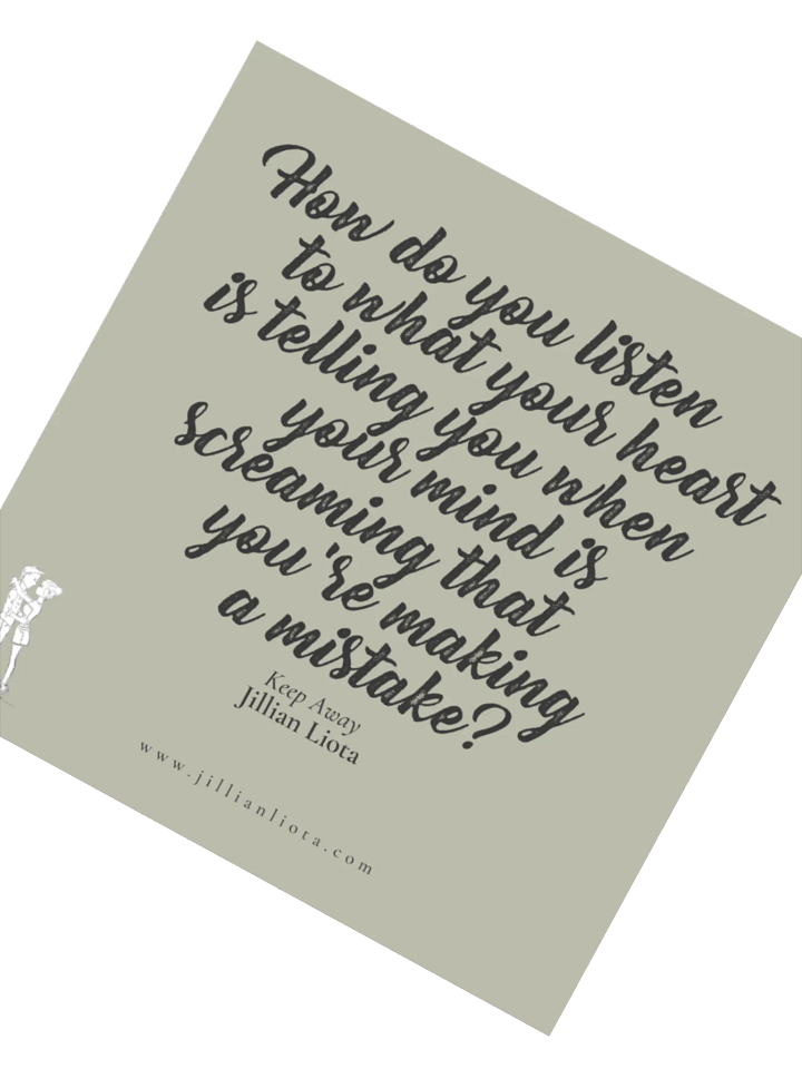 Keep Away Quote Sticker product image (2)
