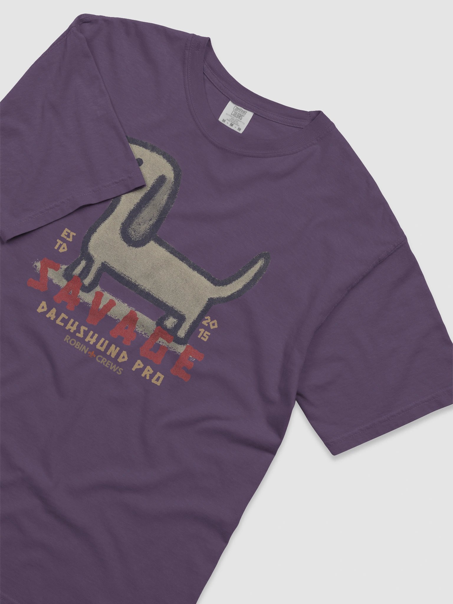 dachshund shirt product image (101)