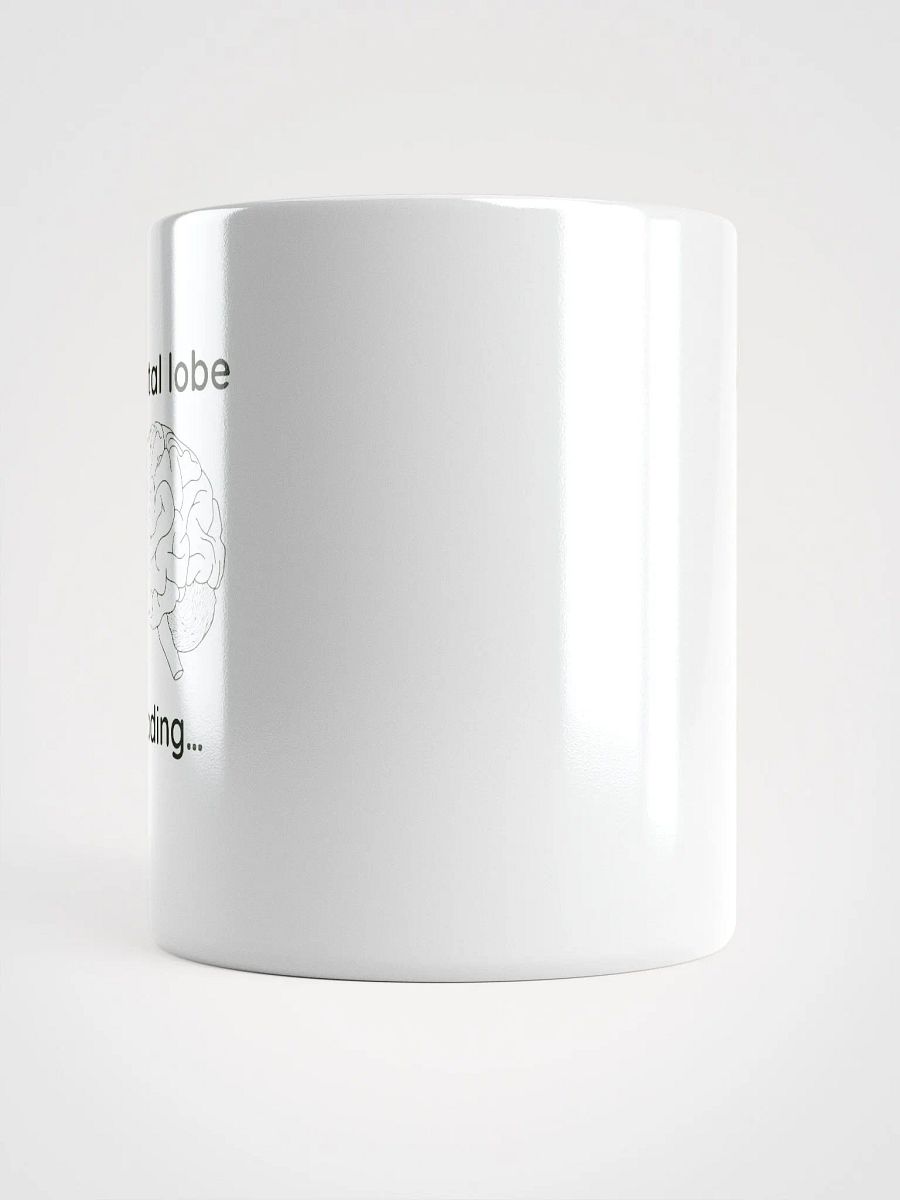 frontal lobe loading... mug (black) product image (13)