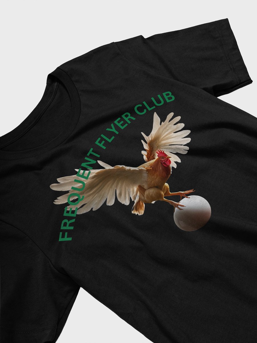 Frequent Flyer Supersoft T Shirt product image (25)