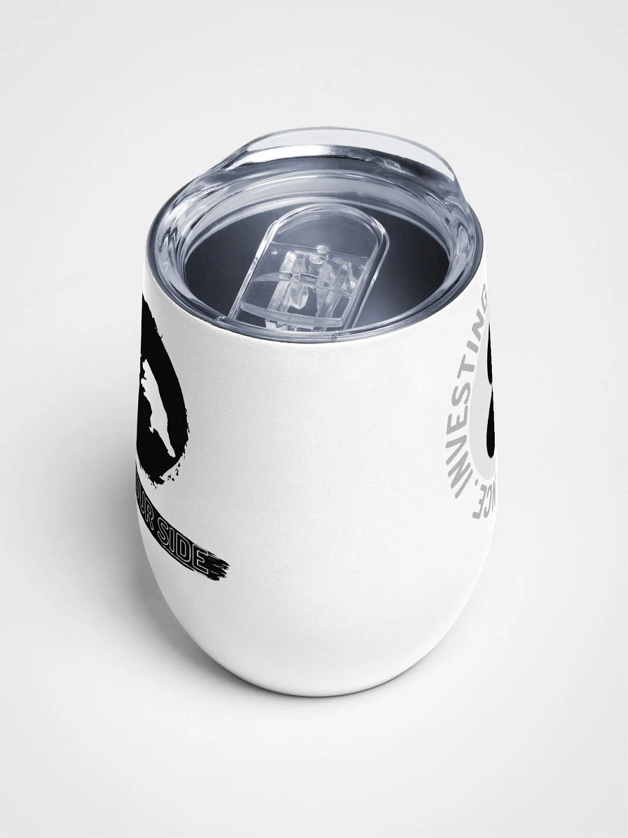 StatOasis Badge + Bull Bear Pick Your Side Tumbler product image (4)