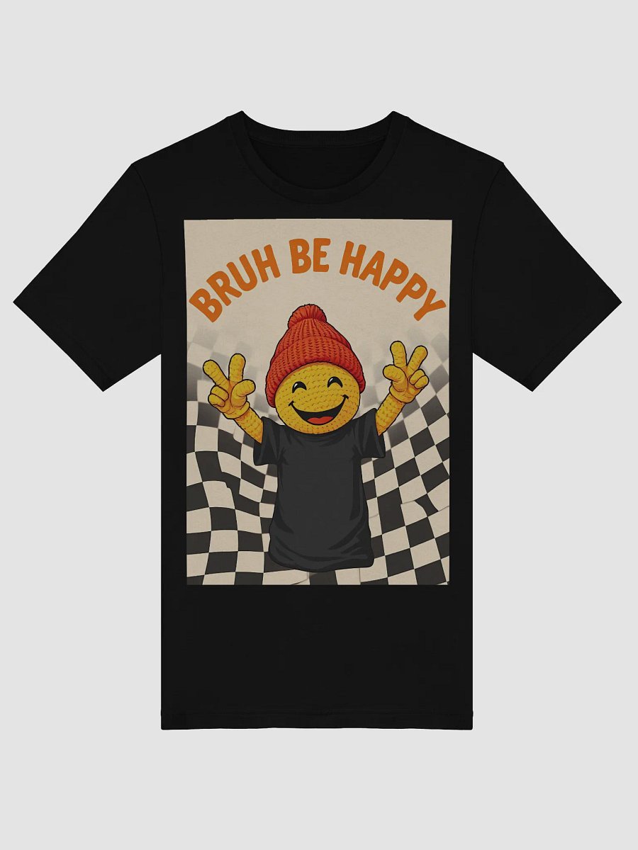 Peaceful Vibes Beanie T-Shirt product image (5)